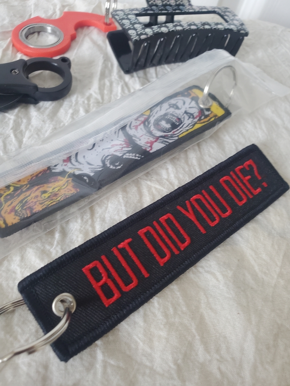 Terrifier Key Fob - Picture 2 of 10